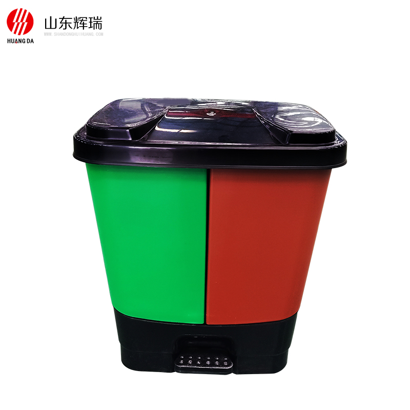 新品推出：家用分類垃圾桶，聚乙烯環(huán)保垃圾桶40升