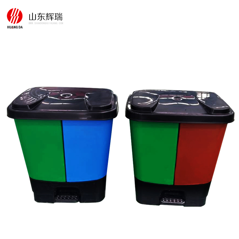 新品推出：家用分類垃圾桶，聚乙烯環(huán)保垃圾桶40升