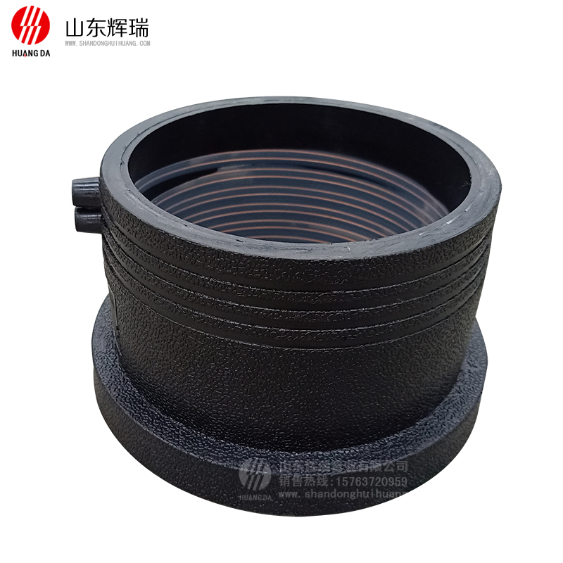 電熔法蘭根-pe鋼絲管給水管專(zhuān)用管件