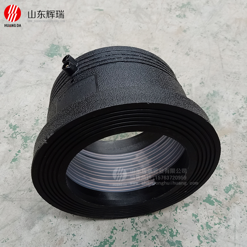電熔法蘭根-pe鋼絲管給水管專(zhuān)用管件